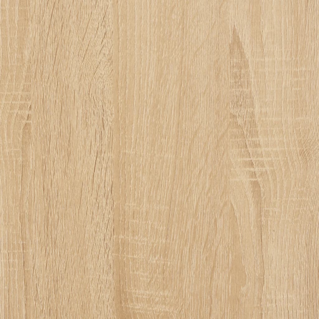 opbevaringskasse sonoma eg 50x30x28 cm konstrueret træ