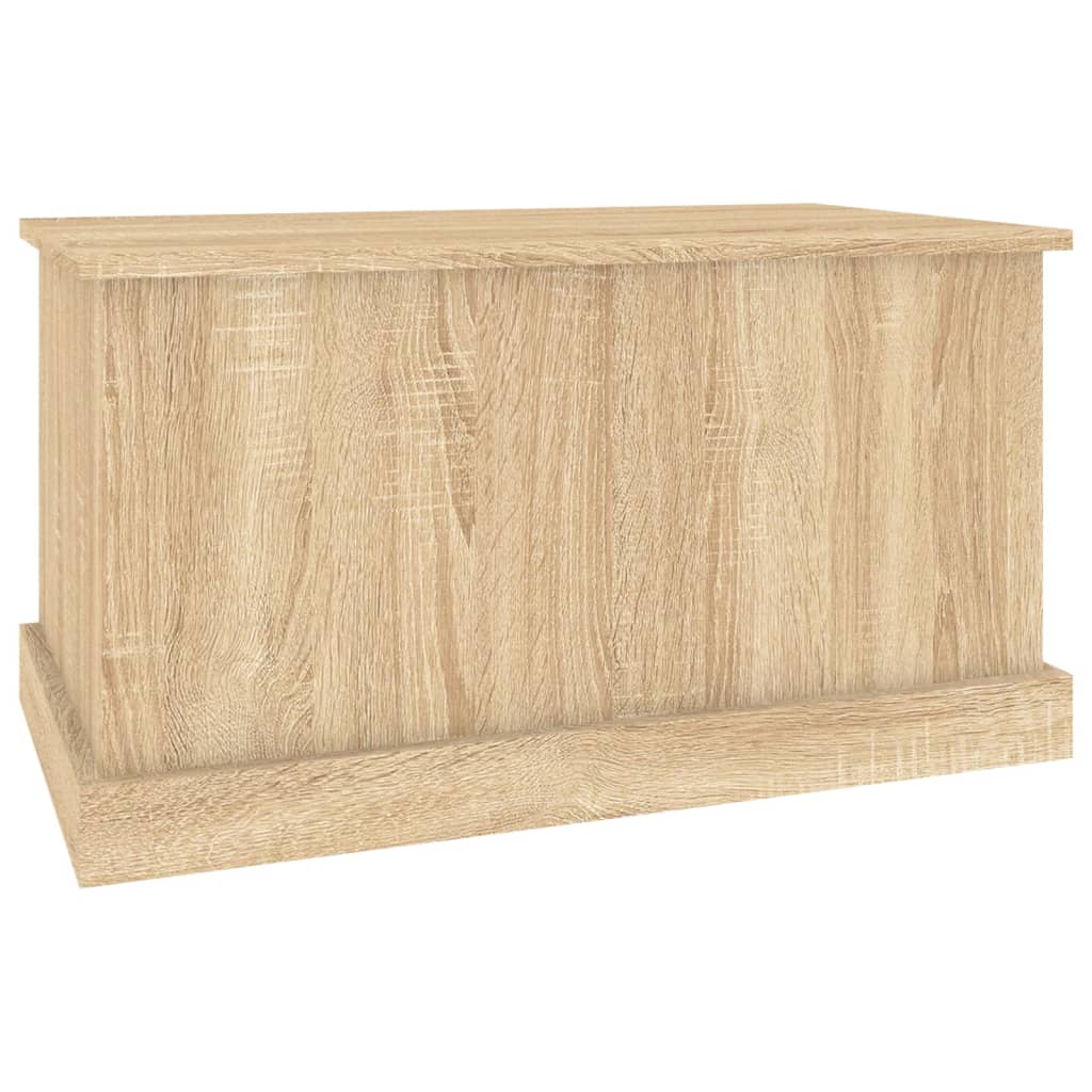 opbevaringskasse sonoma eg 70x40x38 cm konstrueret træ