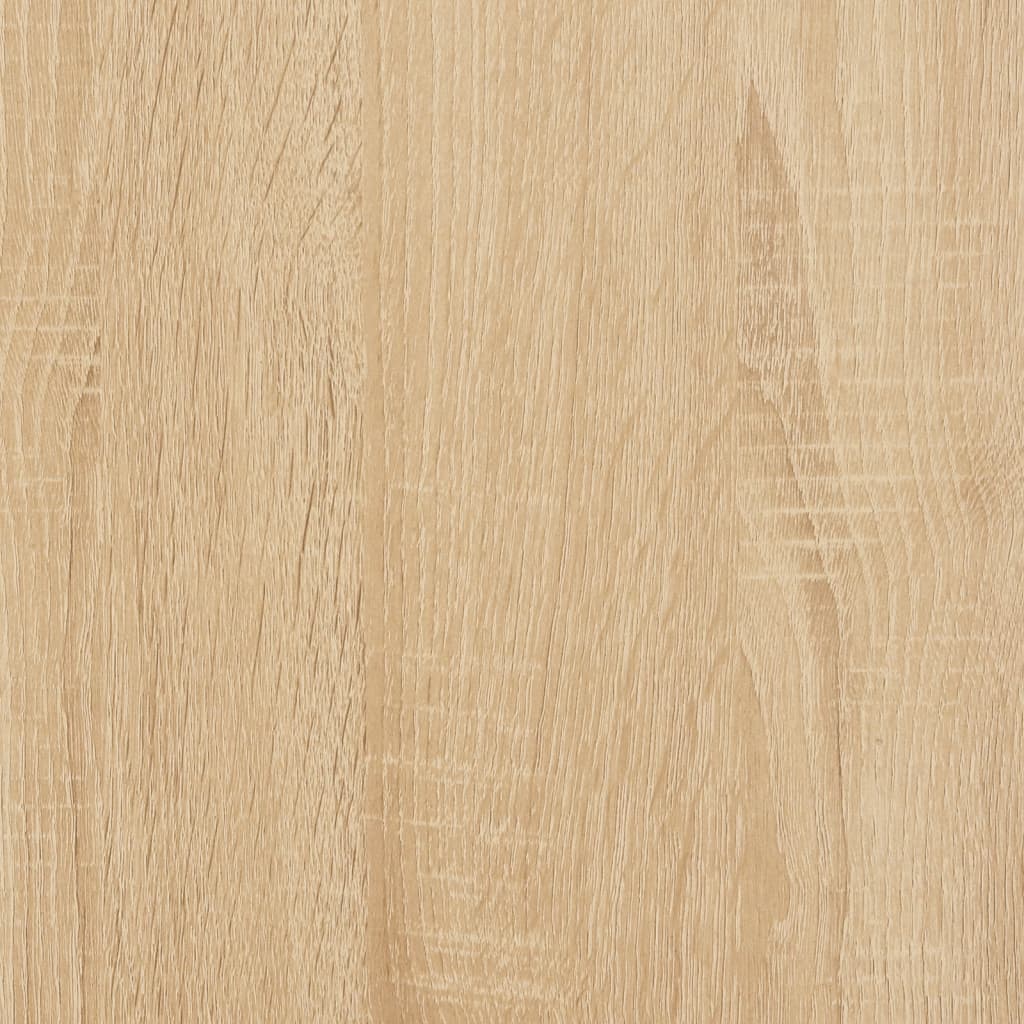 opbevaringskasse sonoma eg 70x40x38 cm konstrueret træ