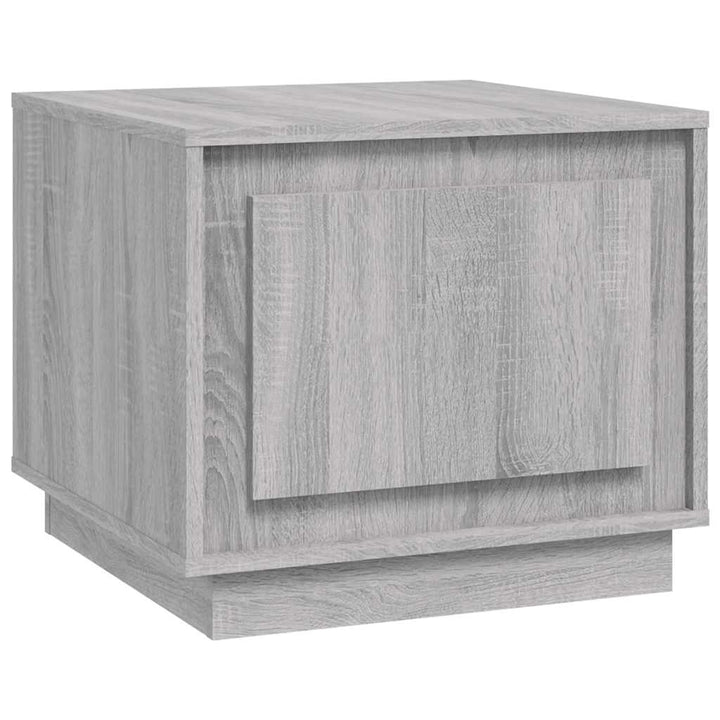 sofabord 51x50x44 cm konstrueret træ grå sonoma-eg