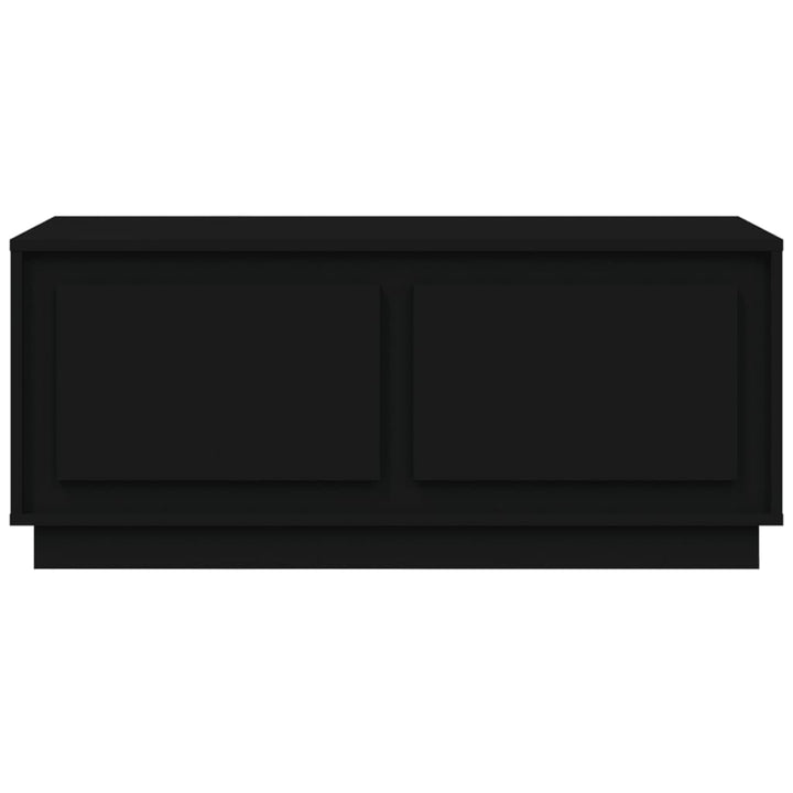 sofabord 102x50x44 cm konstrueret træ sort