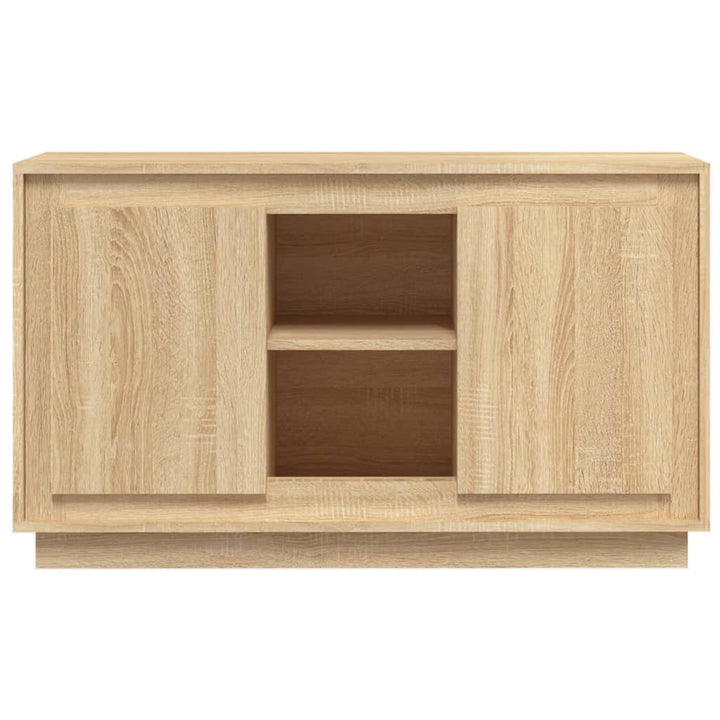 skænk 102x35x60 cm konstrueret træ sonoma-eg