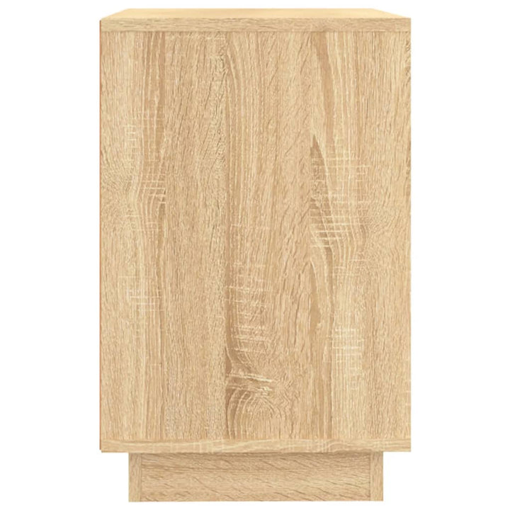 skænk 102x35x60 cm konstrueret træ sonoma-eg