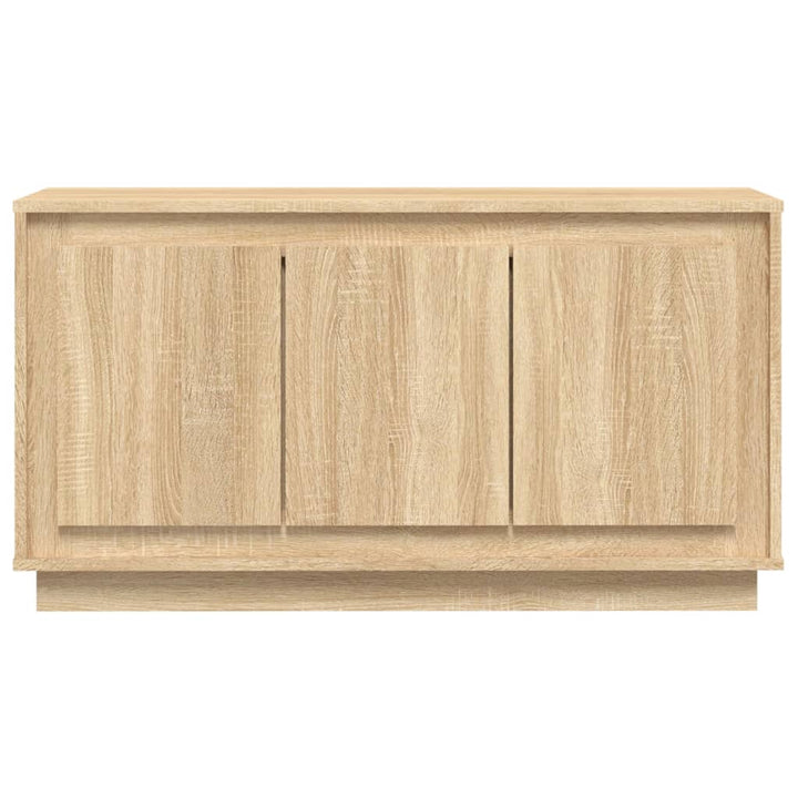skænk 102x35x55 cm konstrueret træ sonoma-eg