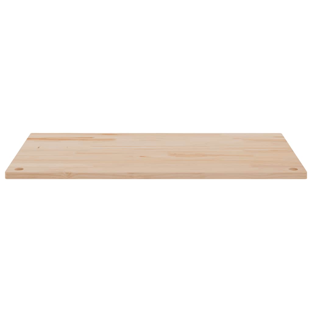 skrivebordsplade 110x55x2,5 cm massivt fyrretræ