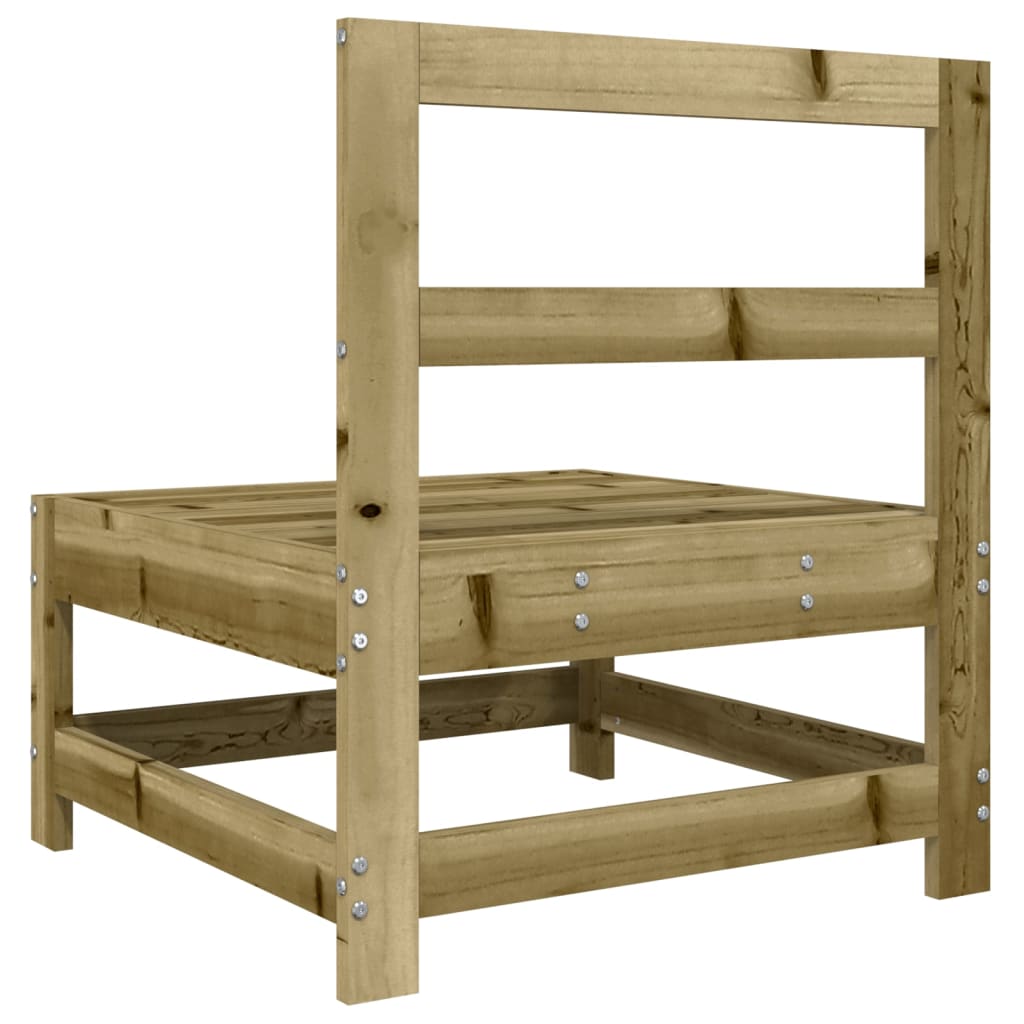 midtermodul til havesofa imprægneret fyrretræ