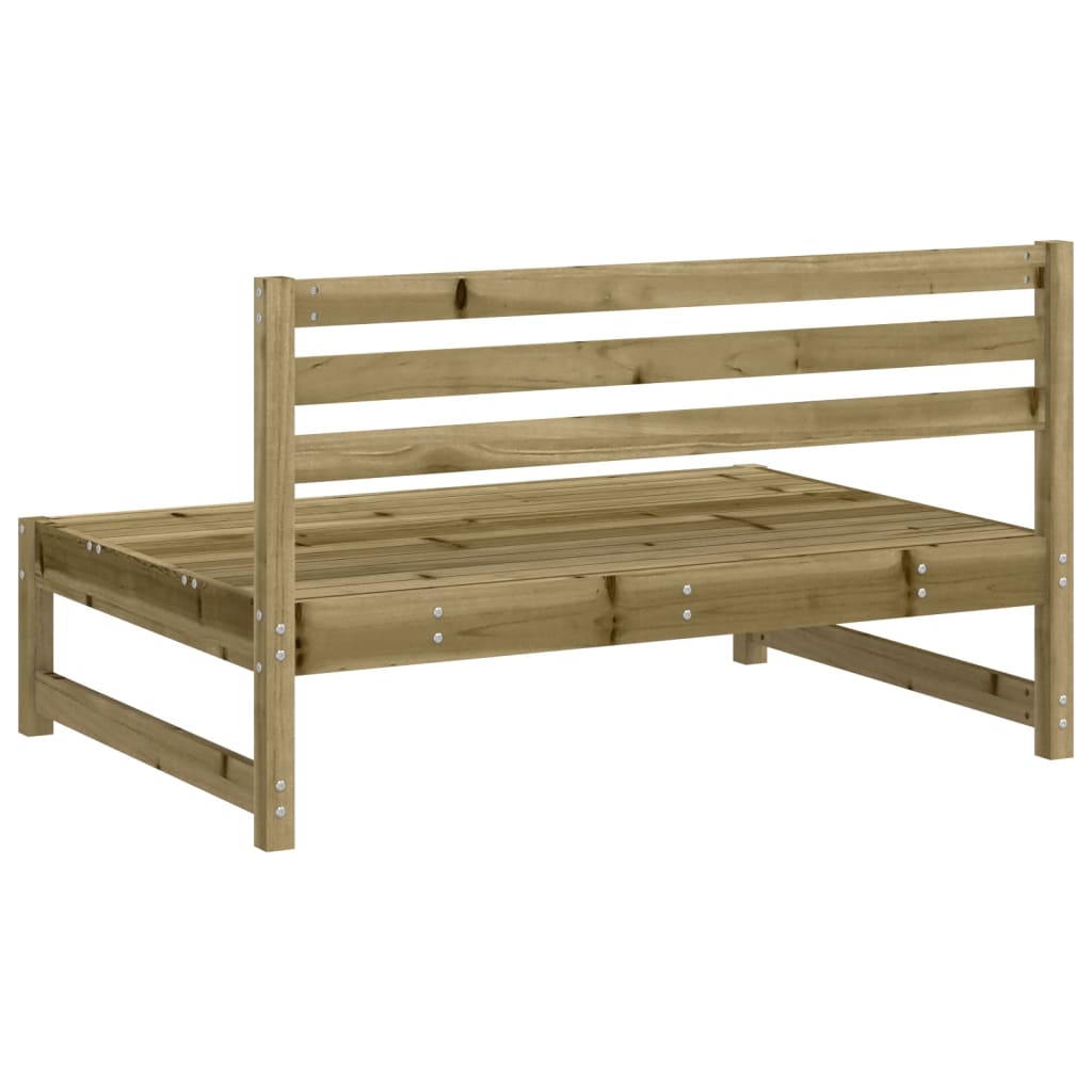 midtermodul til havesofa 120x80 cm imprægneret fyrretræ