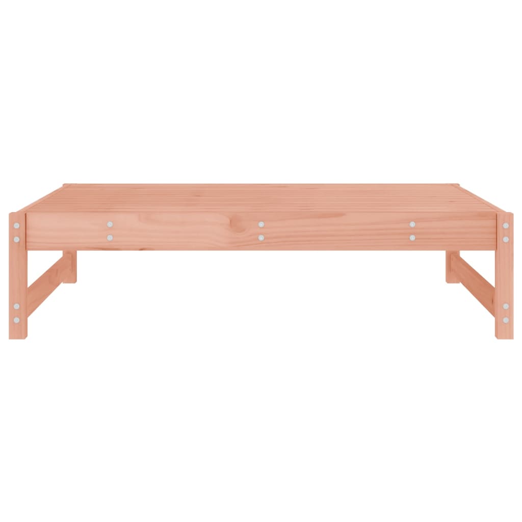 udendørs fodskammel 120x80 cm massivt douglasgran