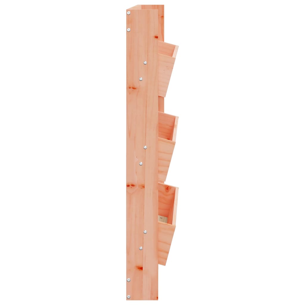 plantevæg 60x18,5x110 cm 3 niveauer massivt douglasgran