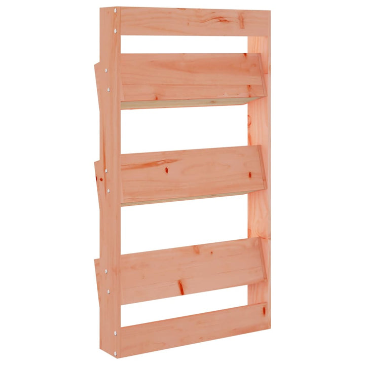 plantevæg 60x18,5x110 cm 3 niveauer massivt douglasgran