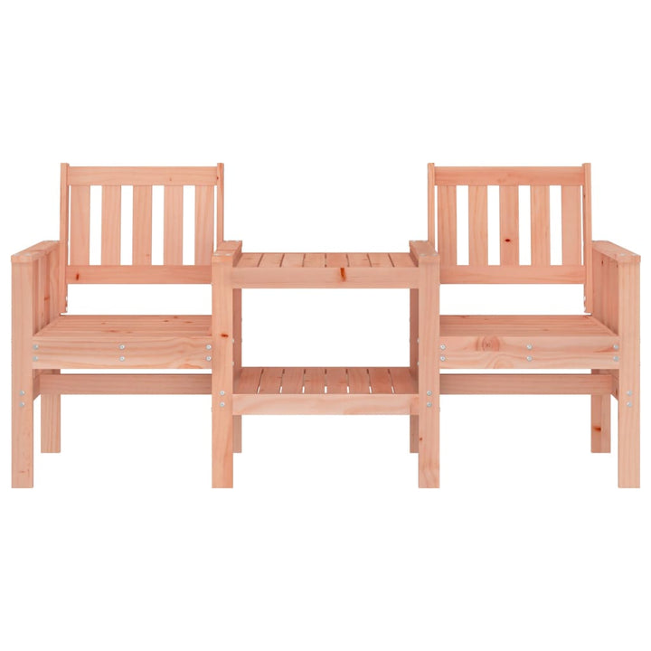 2-personers havebænk med bord massivt douglasgran