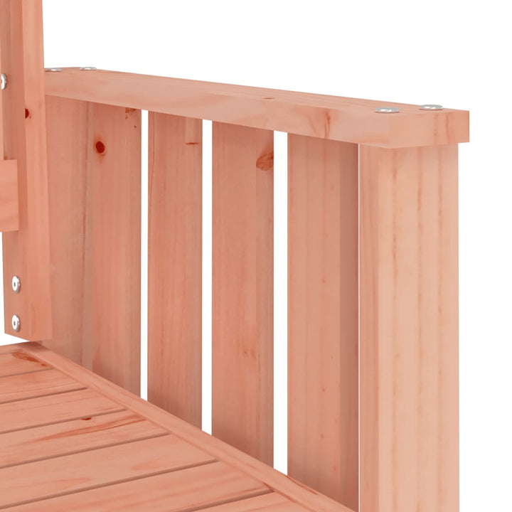 2-personers havebænk med bord massivt douglasgran