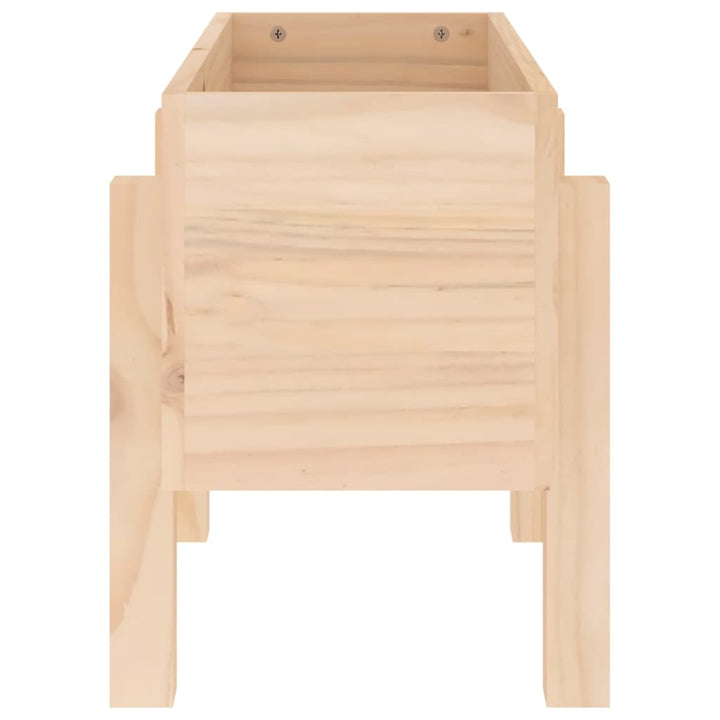 plantekasse 62x30x38 cm massivt fyrretræ