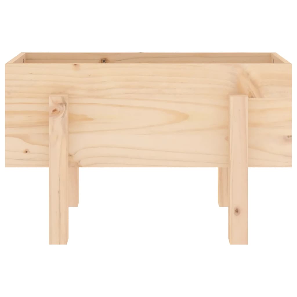 plantekasse 62x30x38 cm massivt fyrretræ