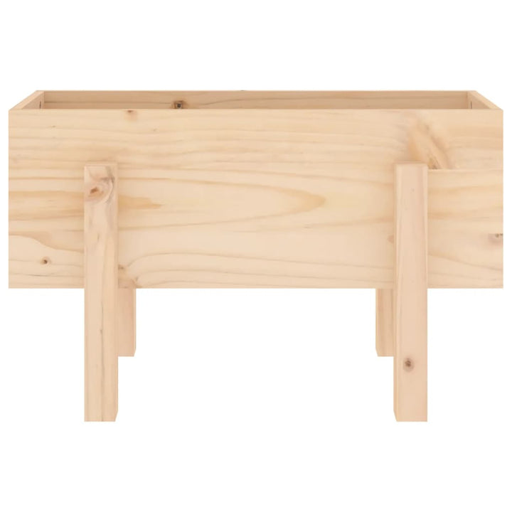 plantekasse 62x30x38 cm massivt fyrretræ
