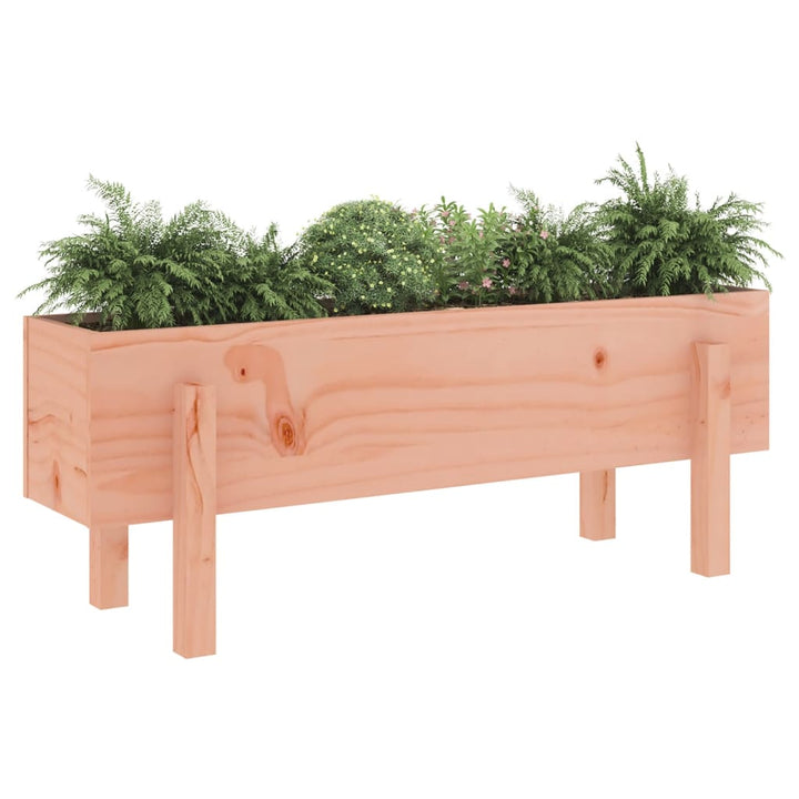 højbed 101x30x38 cm massivt douglasgran