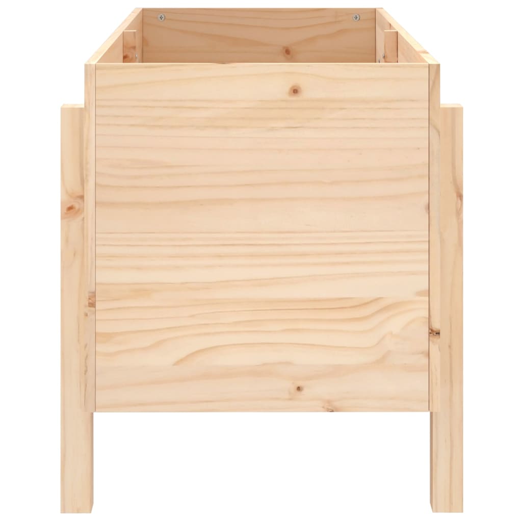 højbed 101x50x57 cm massivt fyrretræ