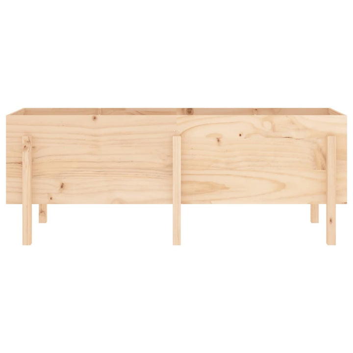 højbed 160x50x57 cm massivt fyrretræ