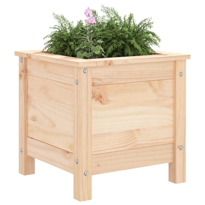 plantekasse 40x40x39 cm massivt fyrretræ