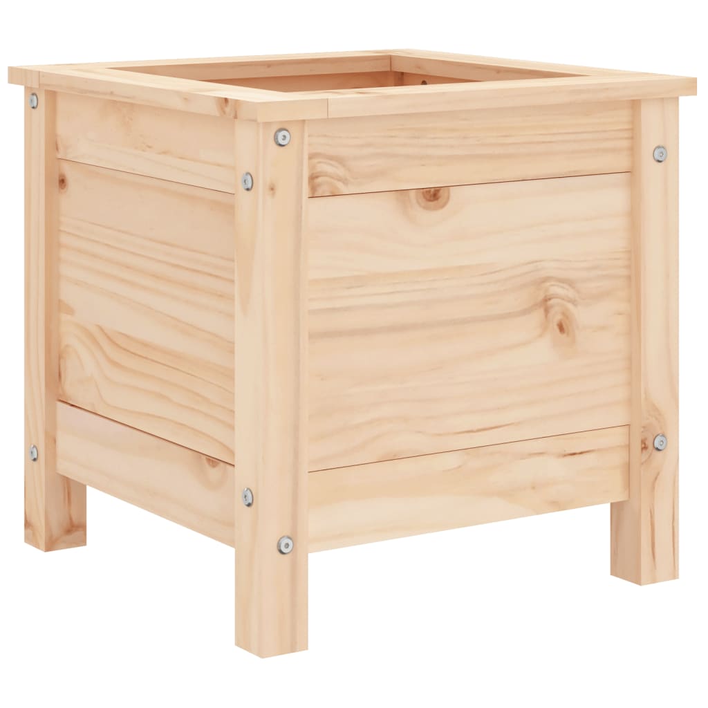 plantekasse 40x40x39 cm massivt fyrretræ