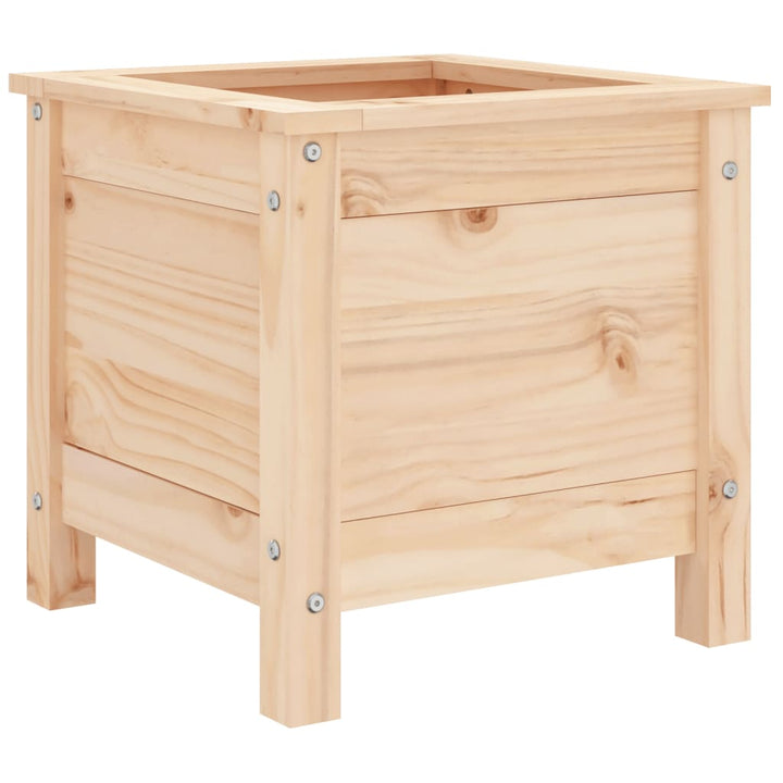 plantekasse 40x40x39 cm massivt fyrretræ