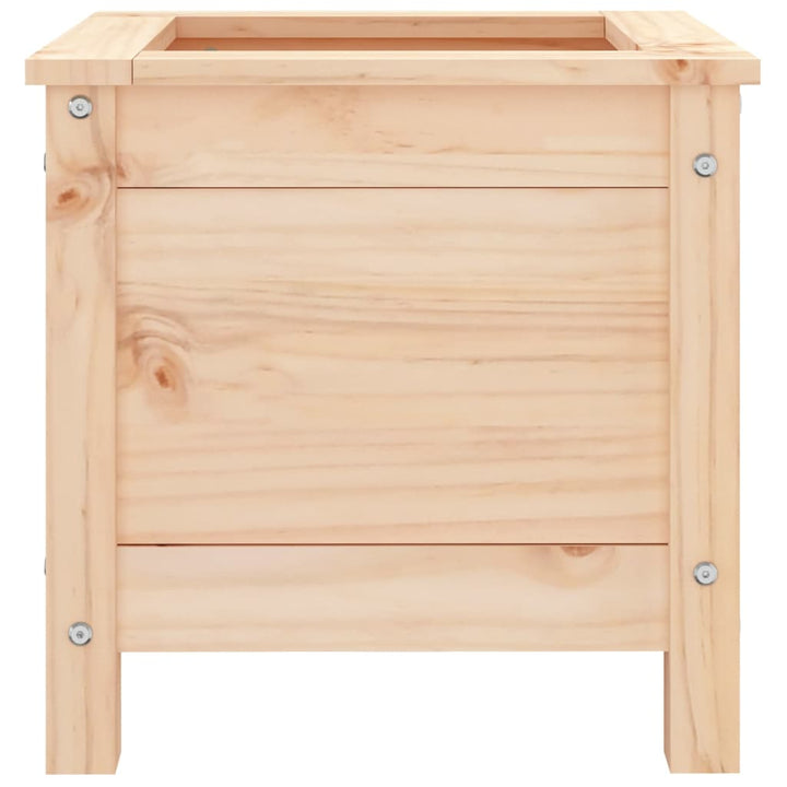 plantekasse 40x40x39 cm massivt fyrretræ