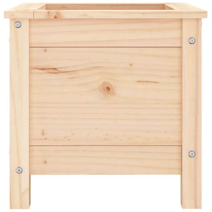 plantekasse 40x40x39 cm massivt fyrretræ