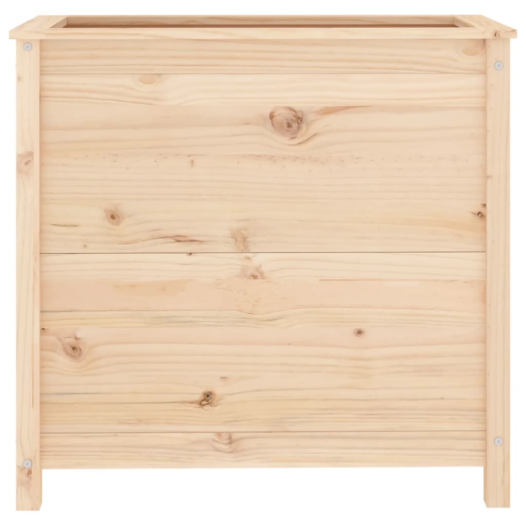 plantekasse 82,5x40x78 cm massivt fyrretræ