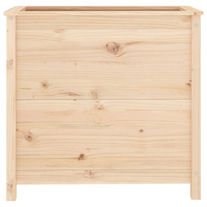 plantekasse 82,5x40x78 cm massivt fyrretræ