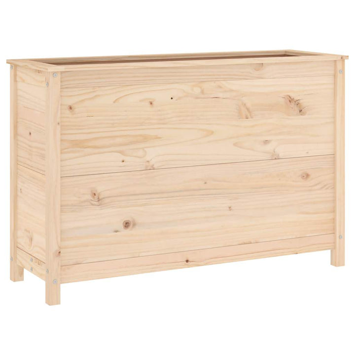 højbed 119,5x40x78 cm massivt fyrretræ