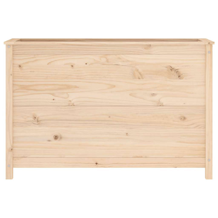 højbed 119,5x40x78 cm massivt fyrretræ