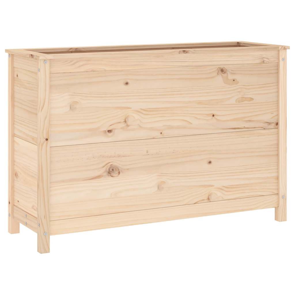 højbed 119,5x40x78 cm massivt fyrretræ