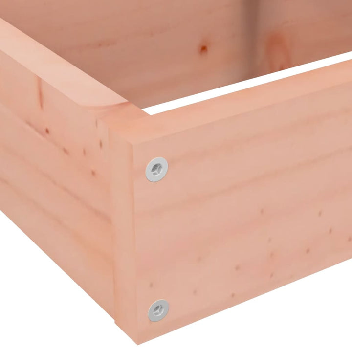 plantekasse 4 niveauer 80,5x79x36 cm massivt douglasgran