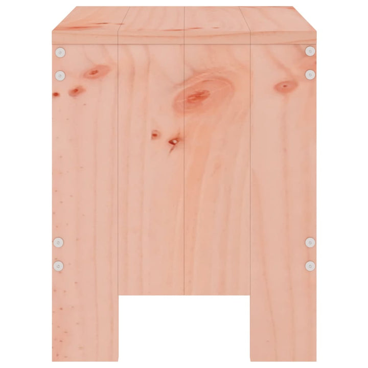 haveskamler 2 stk. 40x36x45 cm massivt douglasgran
