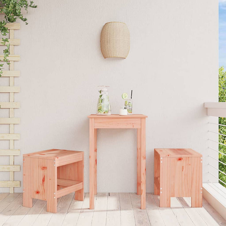 haveskamler 2 stk. 40x36x45 cm massivt douglasgran