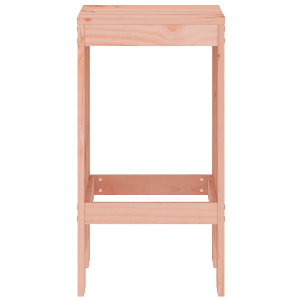 barstole 2 stk. 40x36x75 cm massivt douglasgran