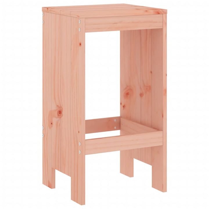 barstole 2 stk. 40x36x75 cm massivt douglasgran