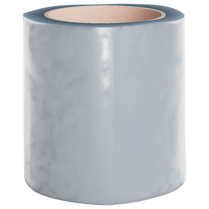 bændelgardin 200 mm x 1,6 mm 10 m PVC transparent