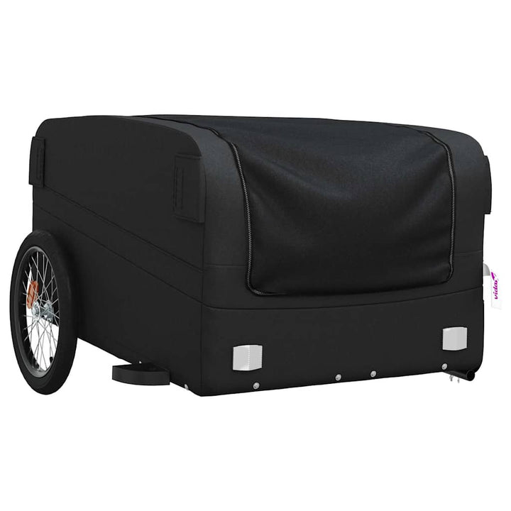 cykelanhænger 45 kg jern sort