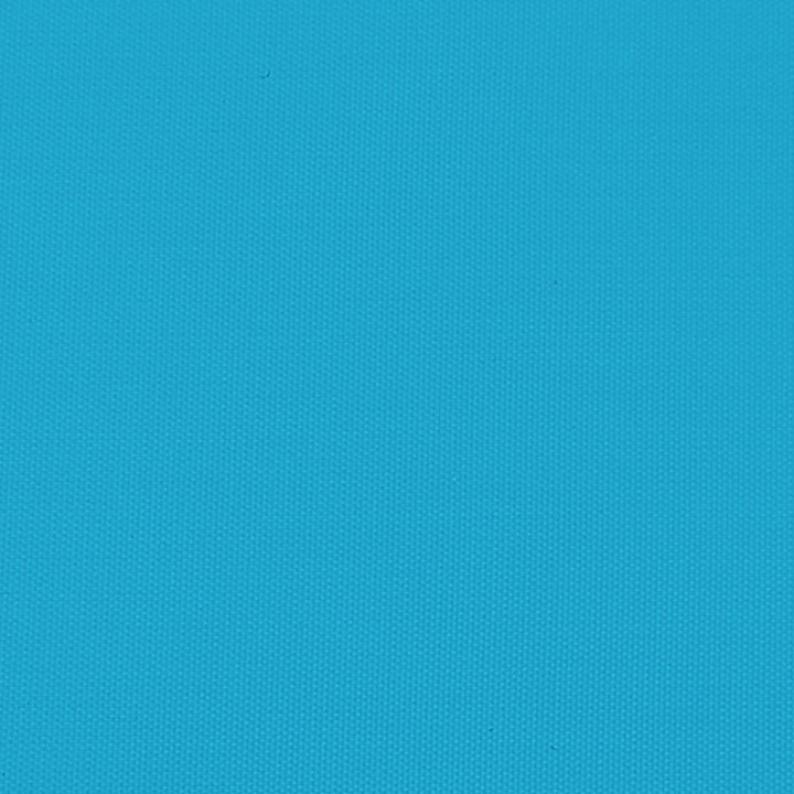 cykelanhænger oxfordstof og jern blå og sort