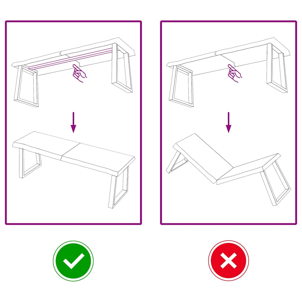 bordplade til badeværelse 120x40x(2-4) cm massivt træ lysebrun