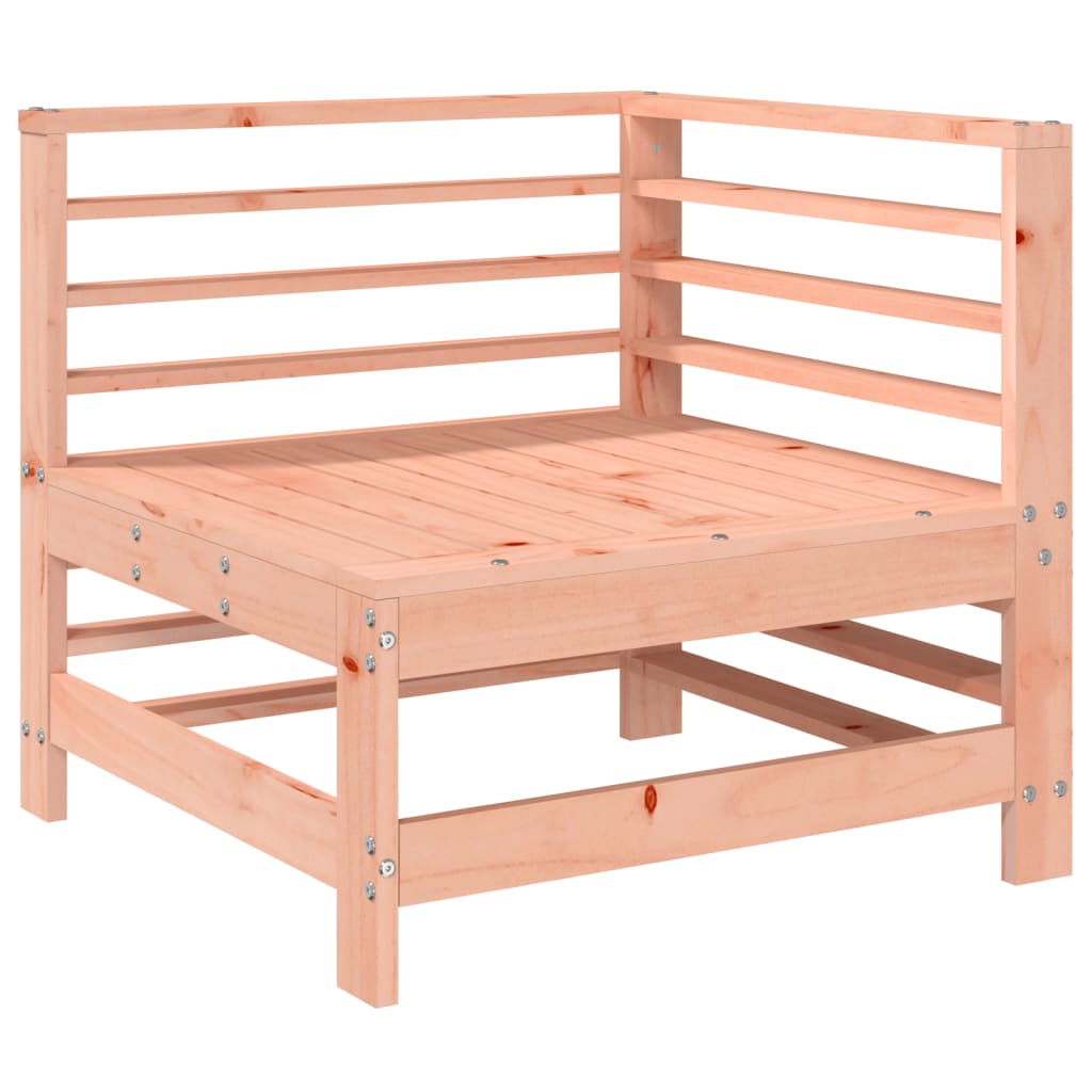 loungesæt til haven 7 dele massivt douglasgran