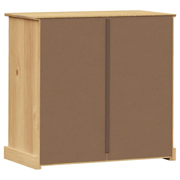 kommode VIGO 80x40x76 cm massivt fyrretræ