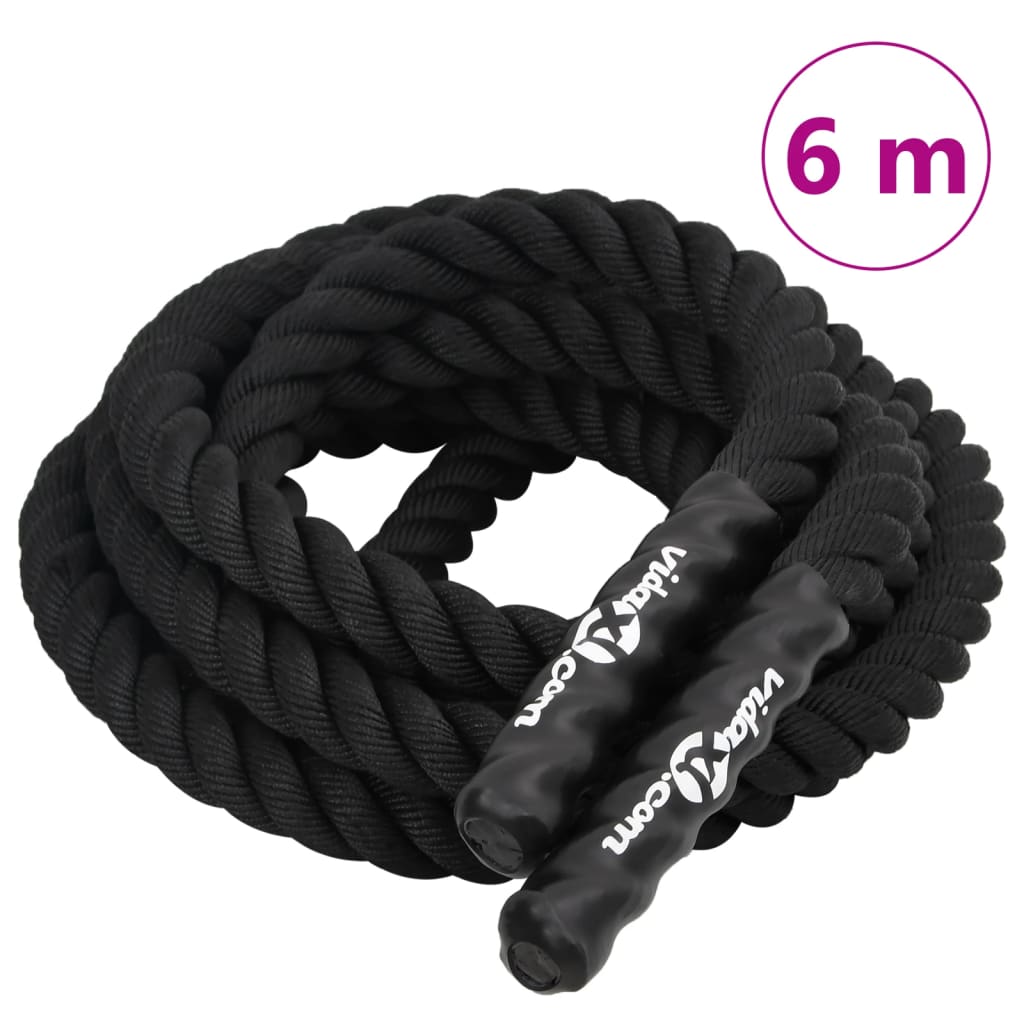 kampreb sort 6 m 4,5 kg polyester