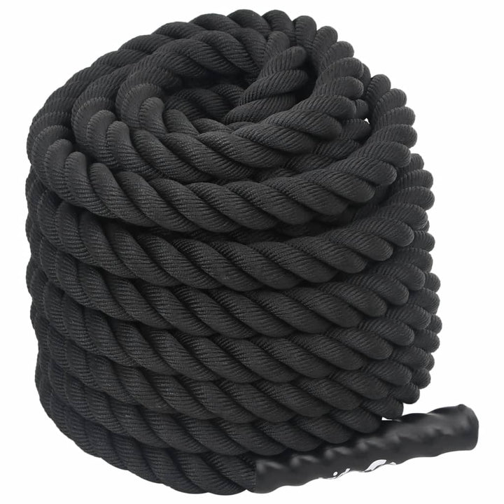 kampreb sort 12 m 9 kg polyester