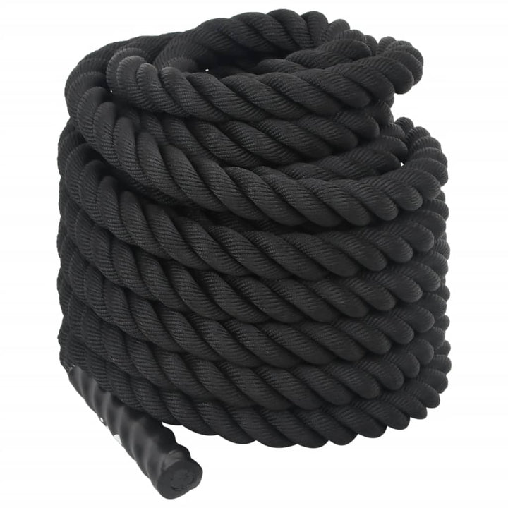 kampreb sort 12 m 9 kg polyester