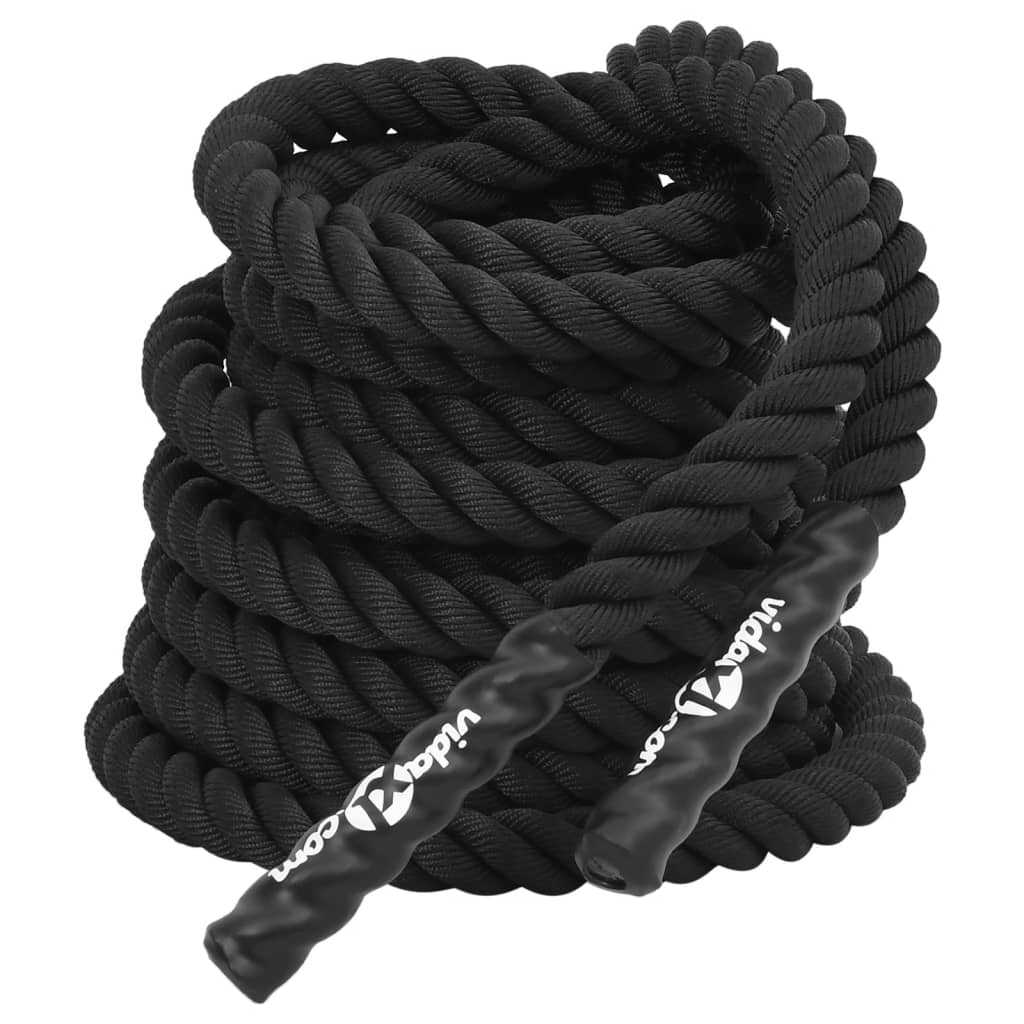 kampreb sort 15 m 11 kg polyester