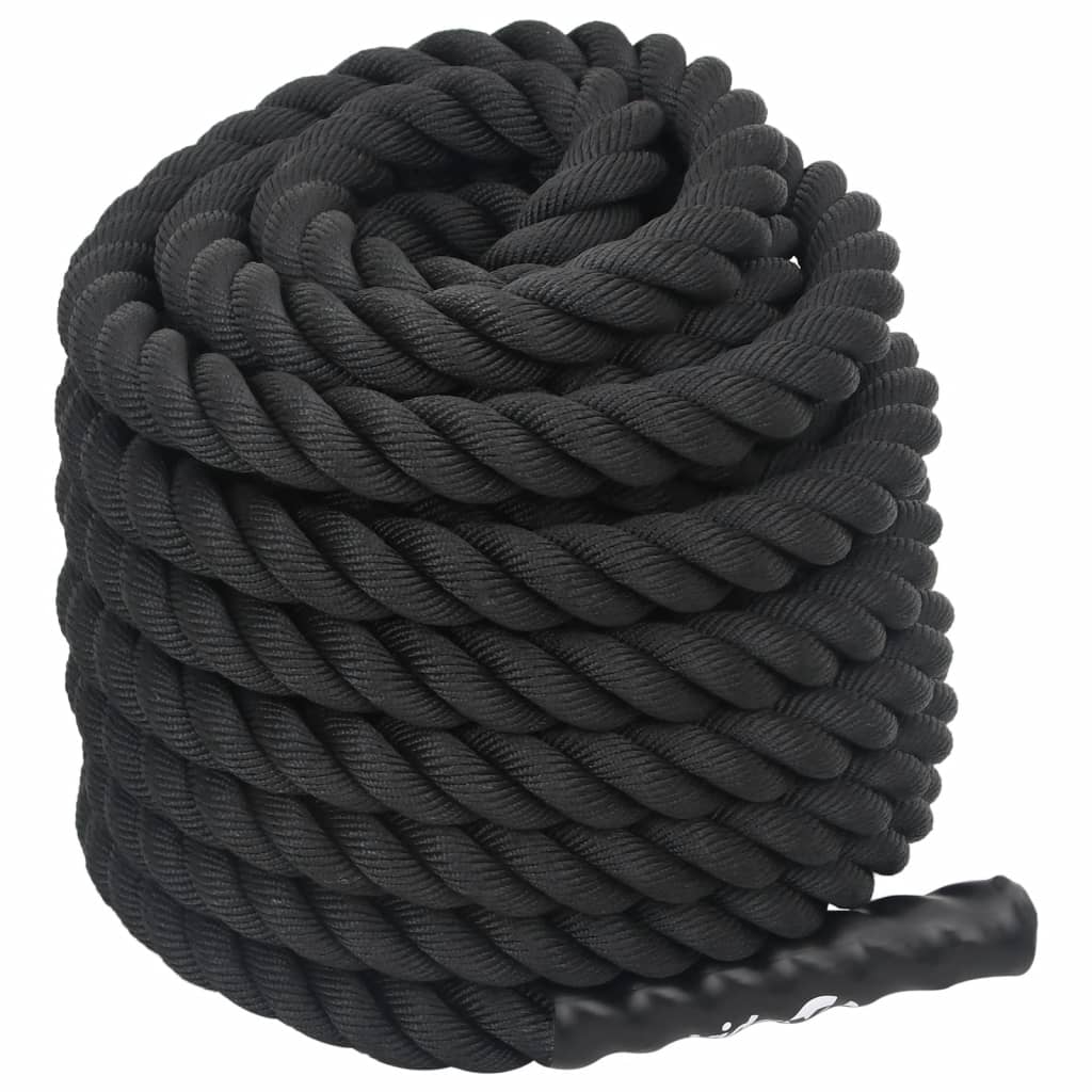 kampreb sort 15 m 11 kg polyester