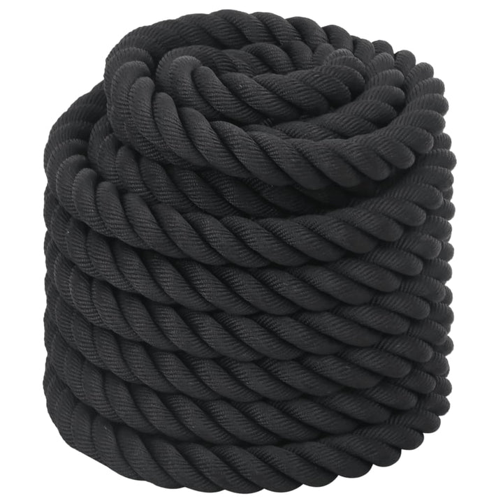 kampreb sort 15 m 11 kg polyester