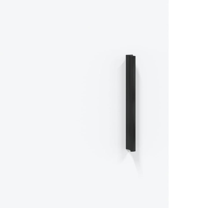 skænk 69,5x34x90 cm konstrueret træ hvid